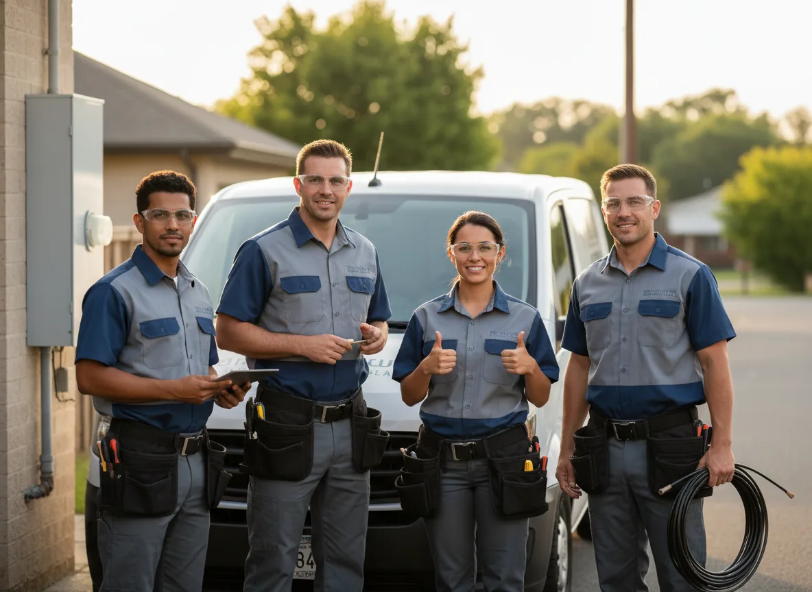 Residential electrical contractor serving homeowners in Hiram, OH